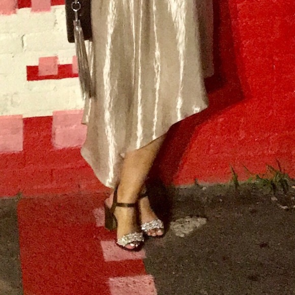 Madden Girl Crystal/Pearl Embellished Sandal - Picture 5 of 5